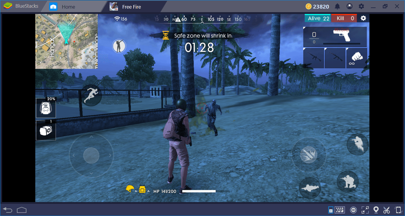 Returning To Garena Free Fire Islands Zombies Pets And