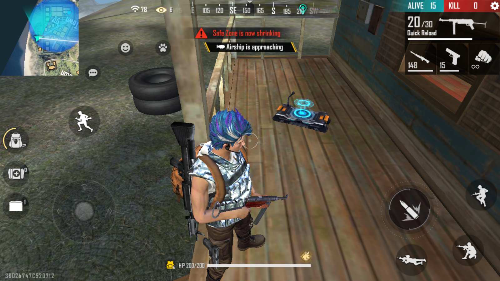 How Free Fire's Zone Shrink System Works Predict &amp; Rotate Like a Pro
