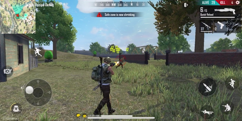 How Free Fire's Zone Shrink System Works Predict &amp; Rotate Like a Pro