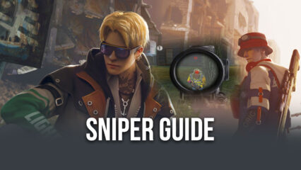 Guia de Sniper do Free Fire: Campere debaixo dos olhos dos inimigos