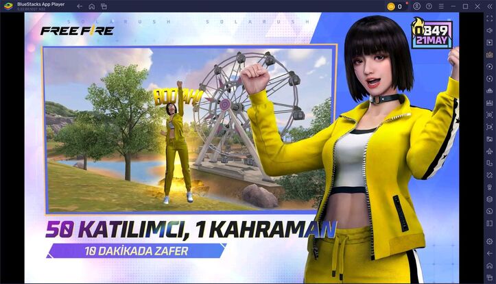 Free Fire - Yeni Solara Haritası Hakkında Bilmeniz Gerekenler