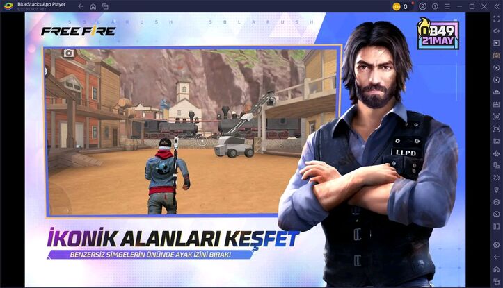 Free Fire - Yeni Solara Haritası Hakkında Bilmeniz Gerekenler
