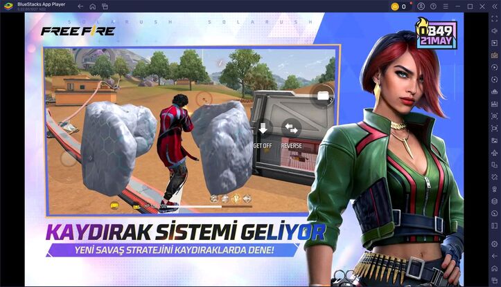 Free Fire - Yeni Solara Haritası Hakkında Bilmeniz Gerekenler