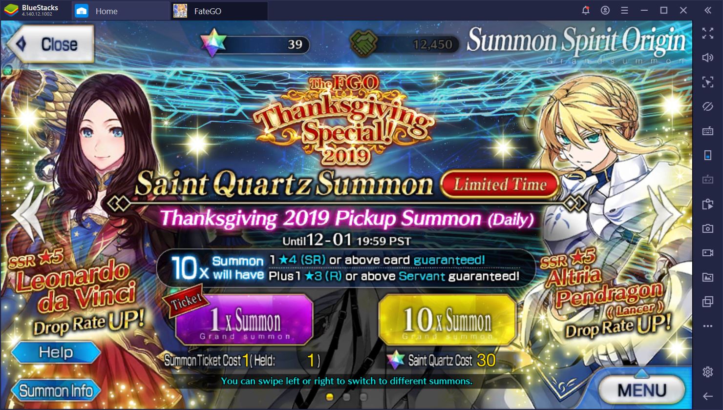 Fate/Grand Order on PC: Guide to Resources and Freebies