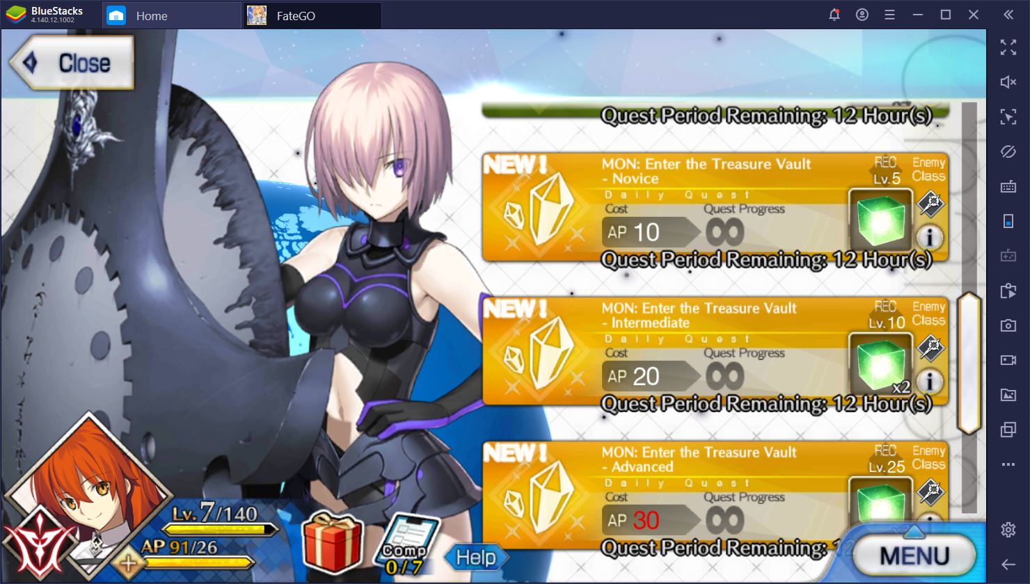 Download Play Fate Grand Order On Pc Mac Emulator