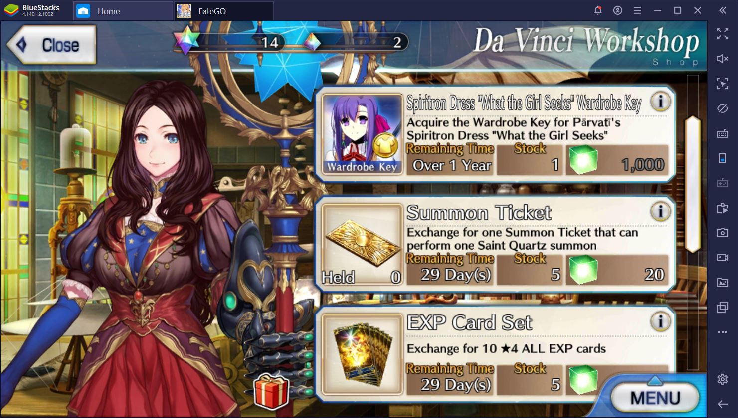 Fate/Grand Order on PC: Guide to Resources and Freebies