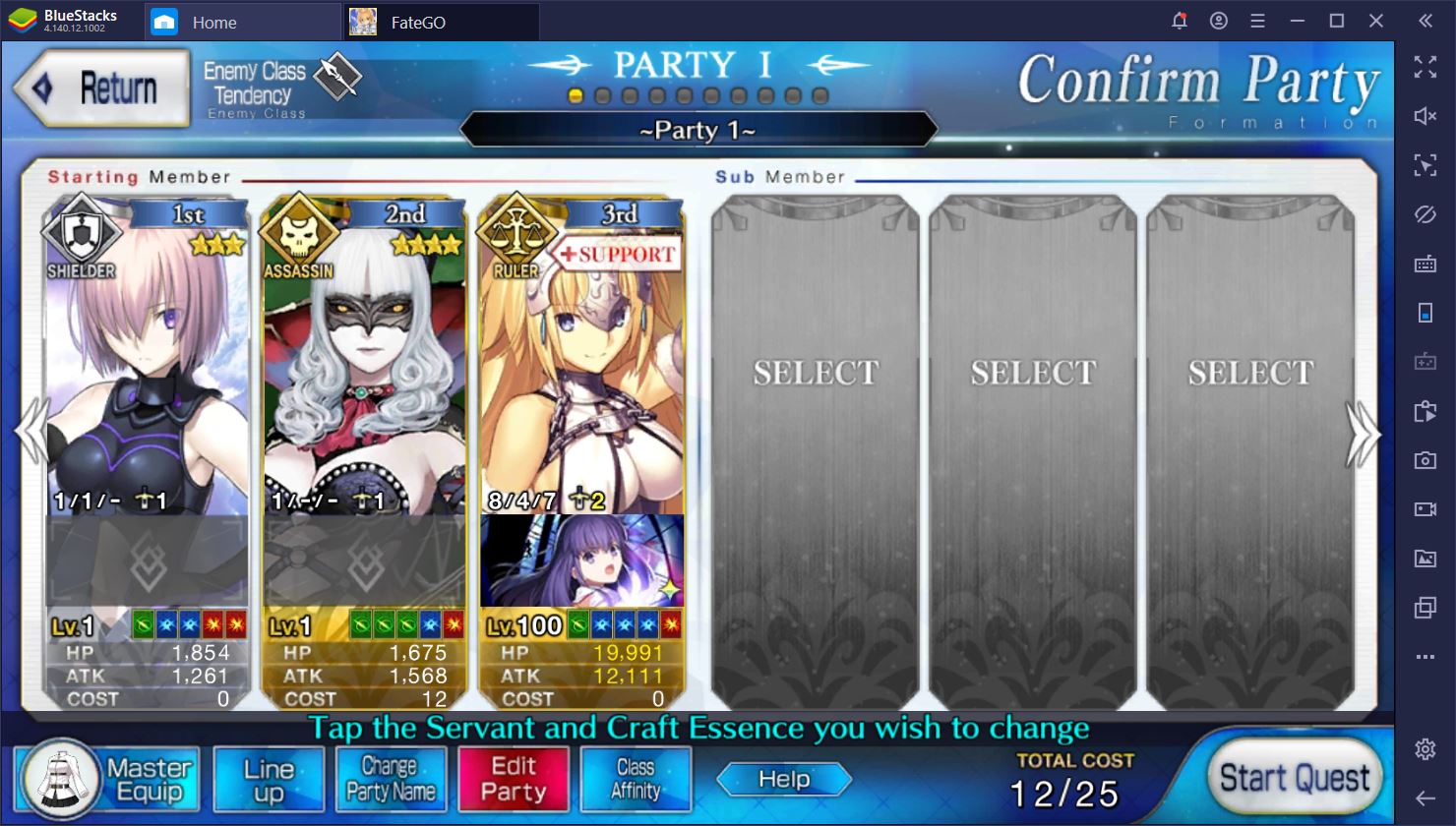 Fate Grand Order On Pc How To Reroll Quickly With Bluestacks