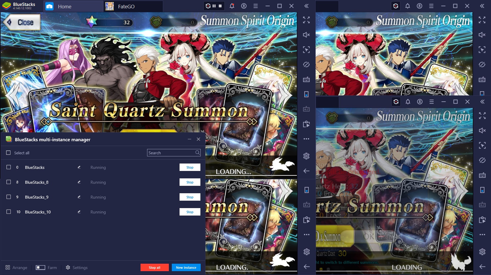 Fate Grand Order On Pc How To Reroll Quickly With Bluestacks