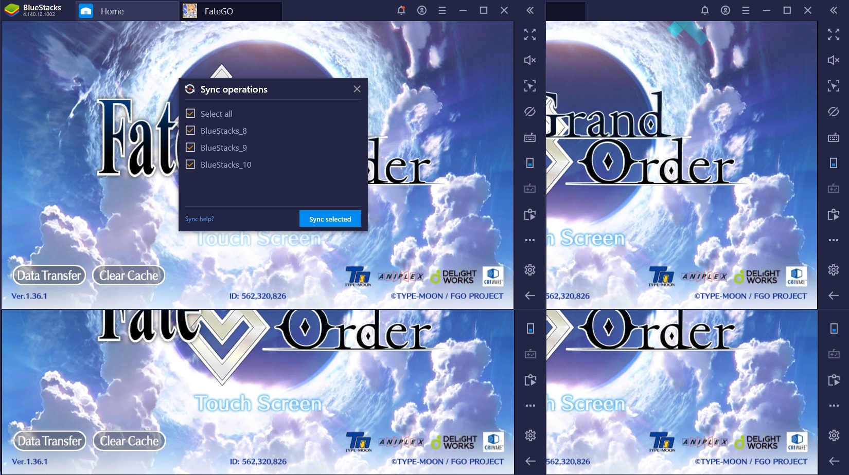 fgo emulator mac