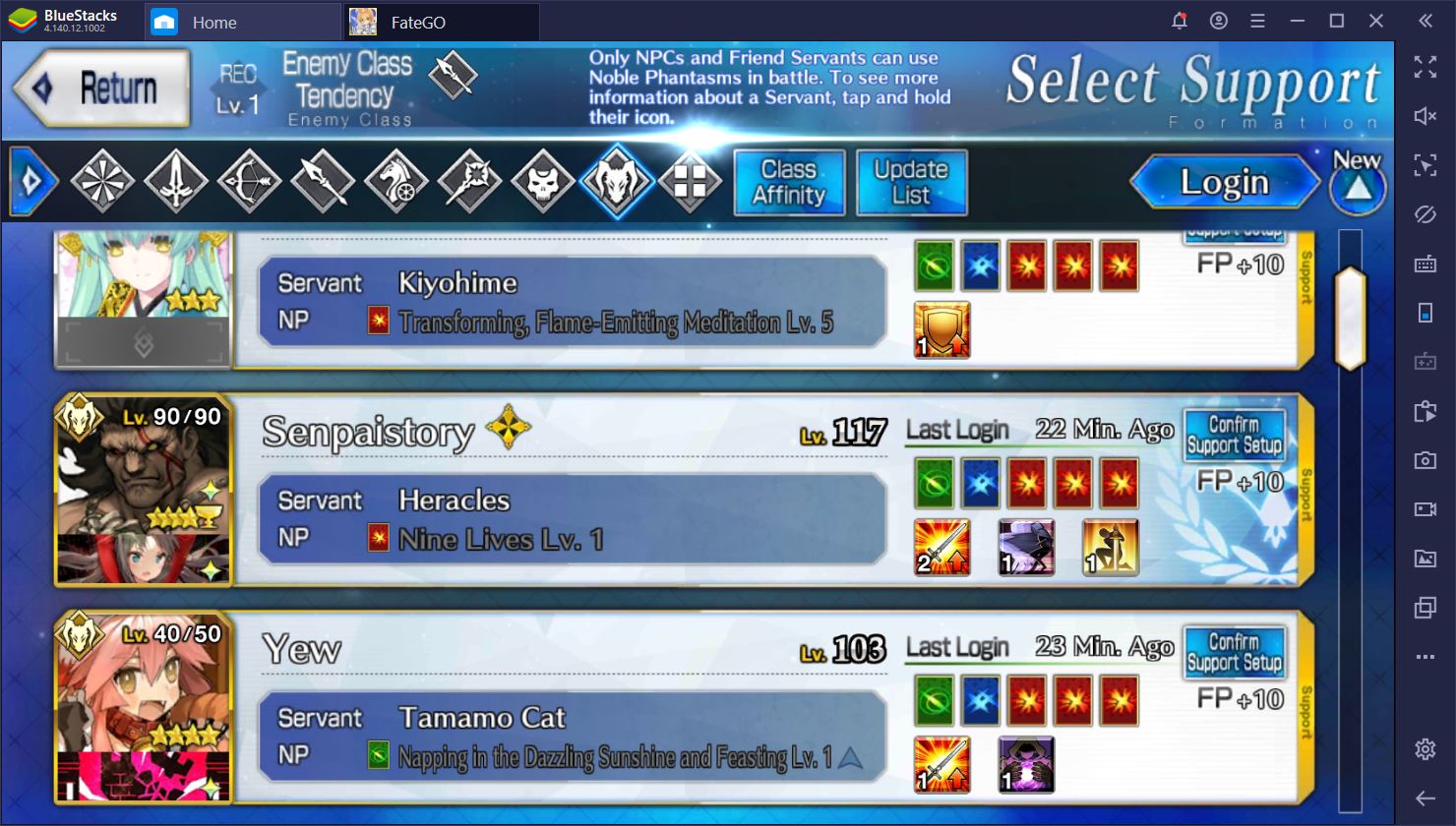 Fate/Grand Order: How to Re-Roll Quickly with BlueStacks