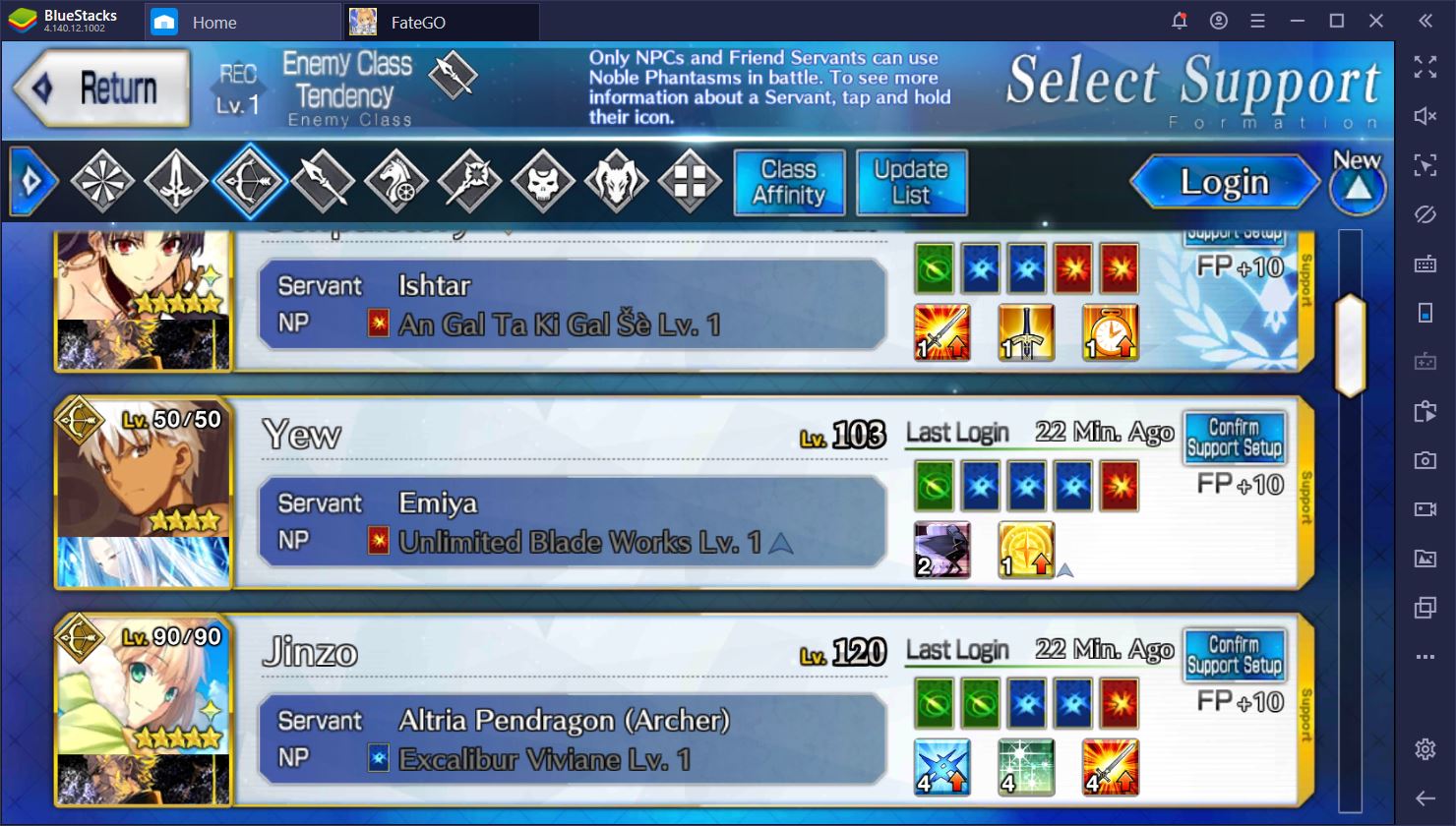 Fate/Grand Order: How to Re-Roll Quickly with BlueStacks