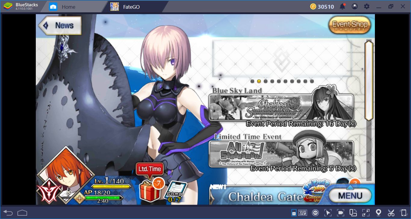 Let’s Play A Card Game And Save The World: First Look At Fate/Grand Order