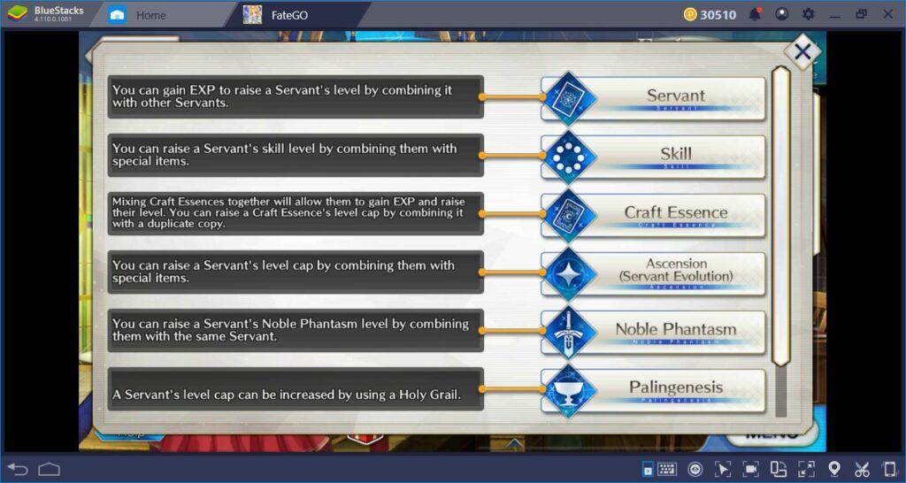 Fgo Command Card Let’s Play A Card Game And Save The World: First Look At Fate/Grand ...