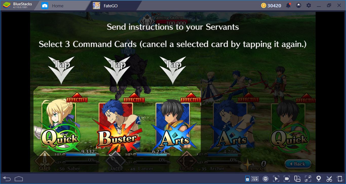 Let’s Play A Card Game And Save The World: First Look At Fate/Grand Order