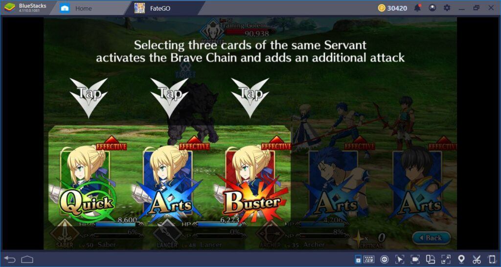Fgo Command Card Let’s Play A Card Game And Save The World: First Look At Fate/Grand ...