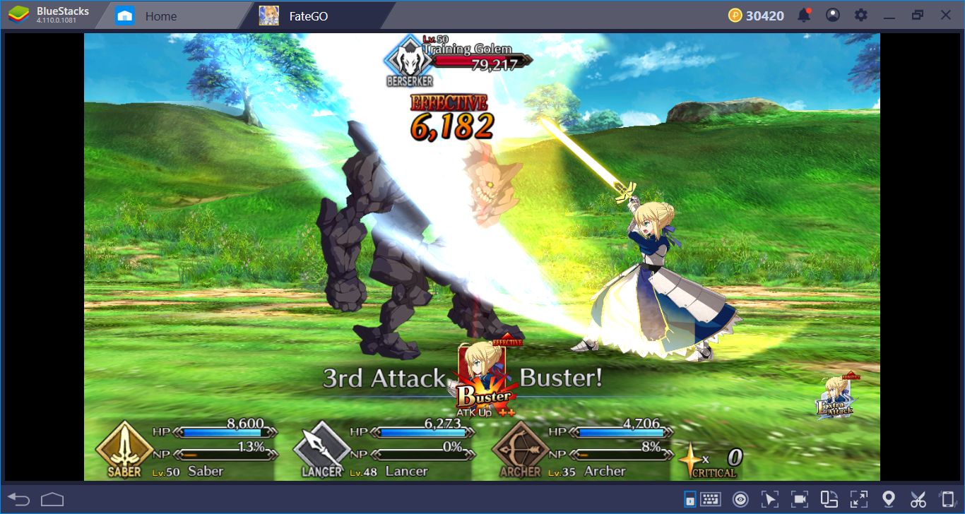 Let S Play A Card Game And Save The World First Look At Fate Grand Order Bluestacks