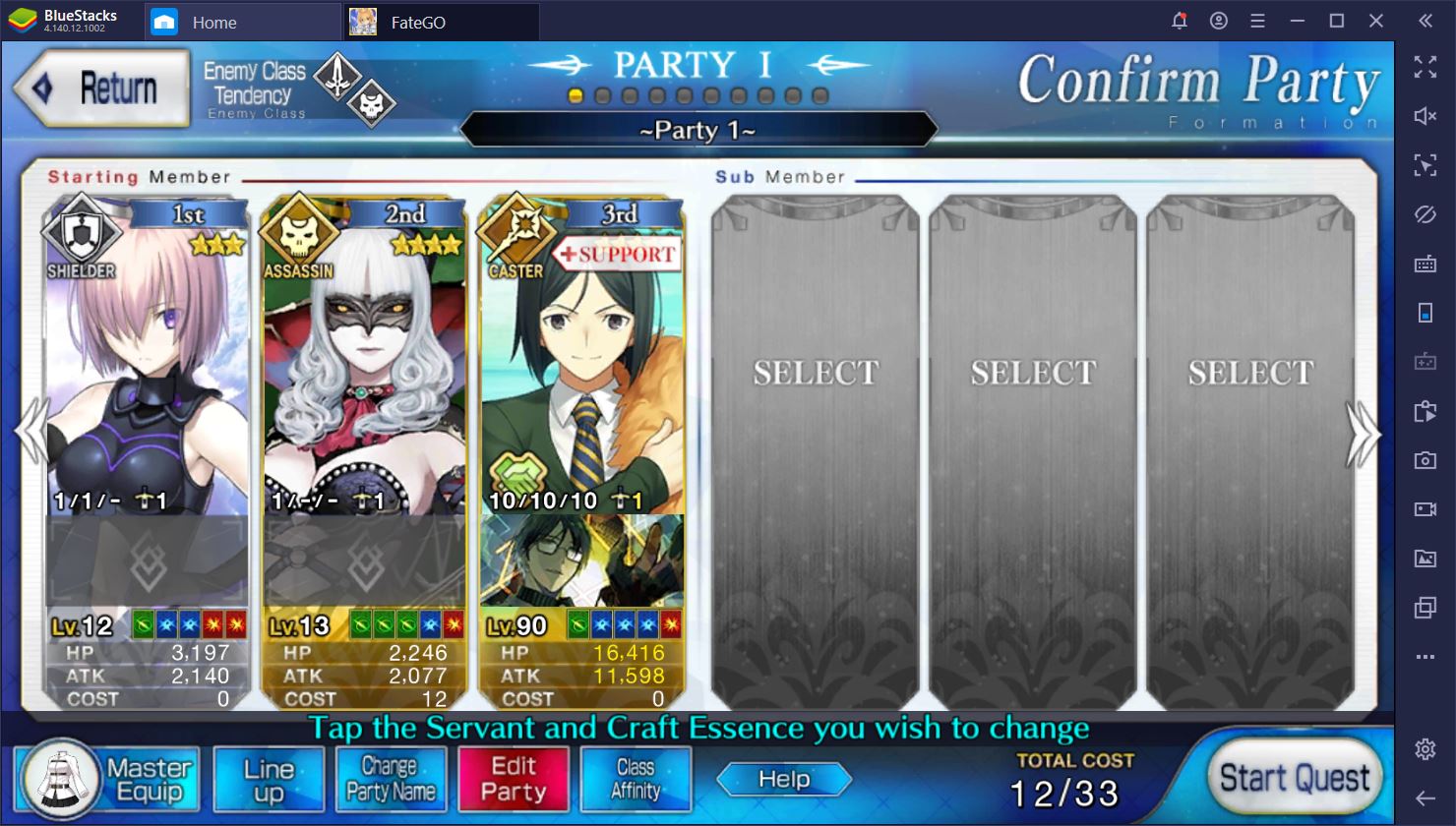 Fate/Grand Order on PC: The Best End-Game Servants