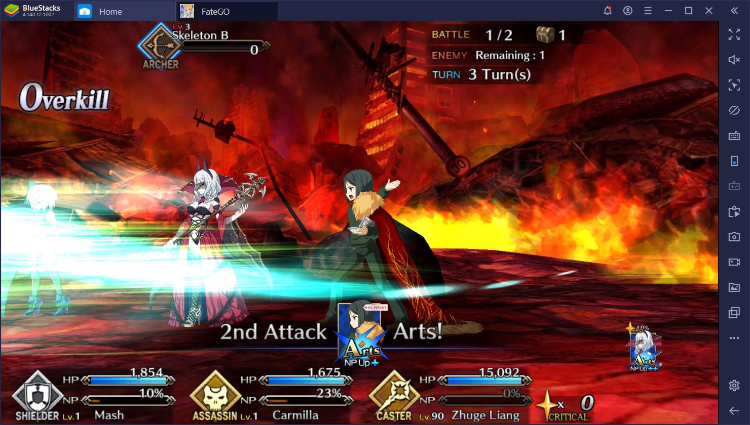 Fate/Grand Order on PC: The Best End-Game Servants
