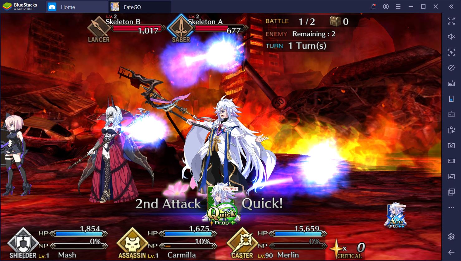 Fate Grand Order On Pc The Best End Game Servants Bluestacks