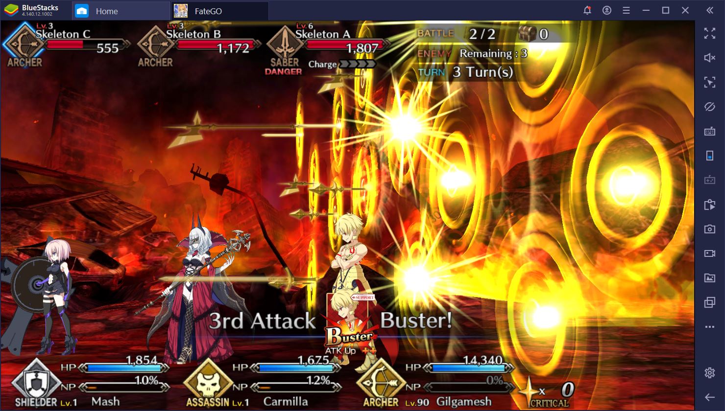 bluestacks 3 fate grand order