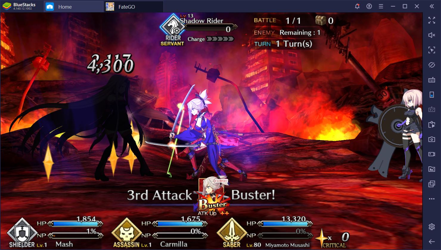 Fate/Grand Order on PC: The Best End-Game Servants