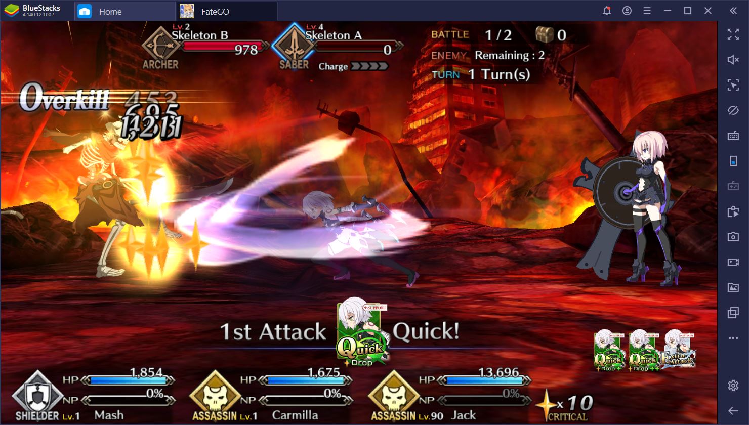 Fate/Grand Order on PC: The Best End-Game Servants