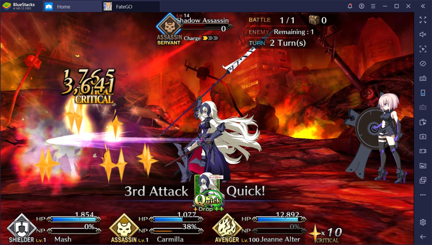 Fate/Grand Order on PC: The Best End-Game Servants