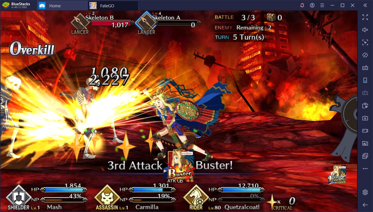 Fate/Grand Order on PC: The Best End-Game Servants