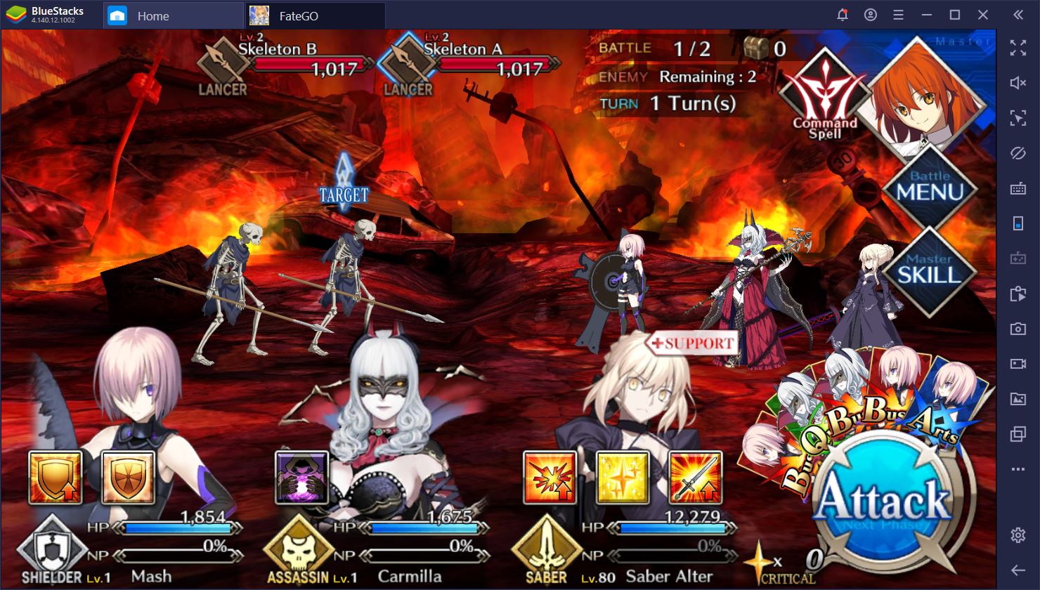 Fate Grand Order On Pc The Complete Beginner S Guide Bluestacks