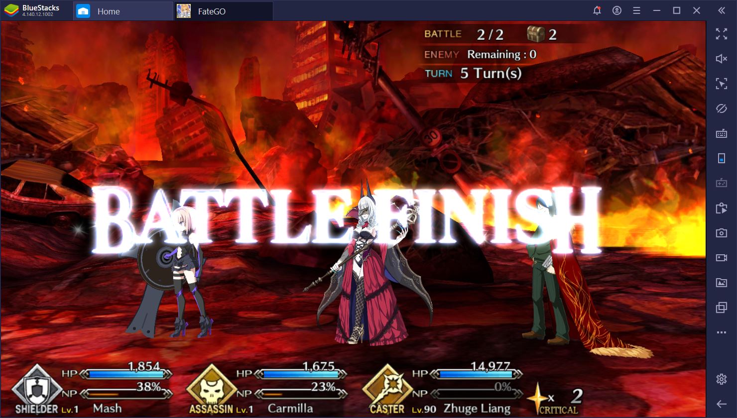 Download Fate Grand Order On Pc With Bluestacks