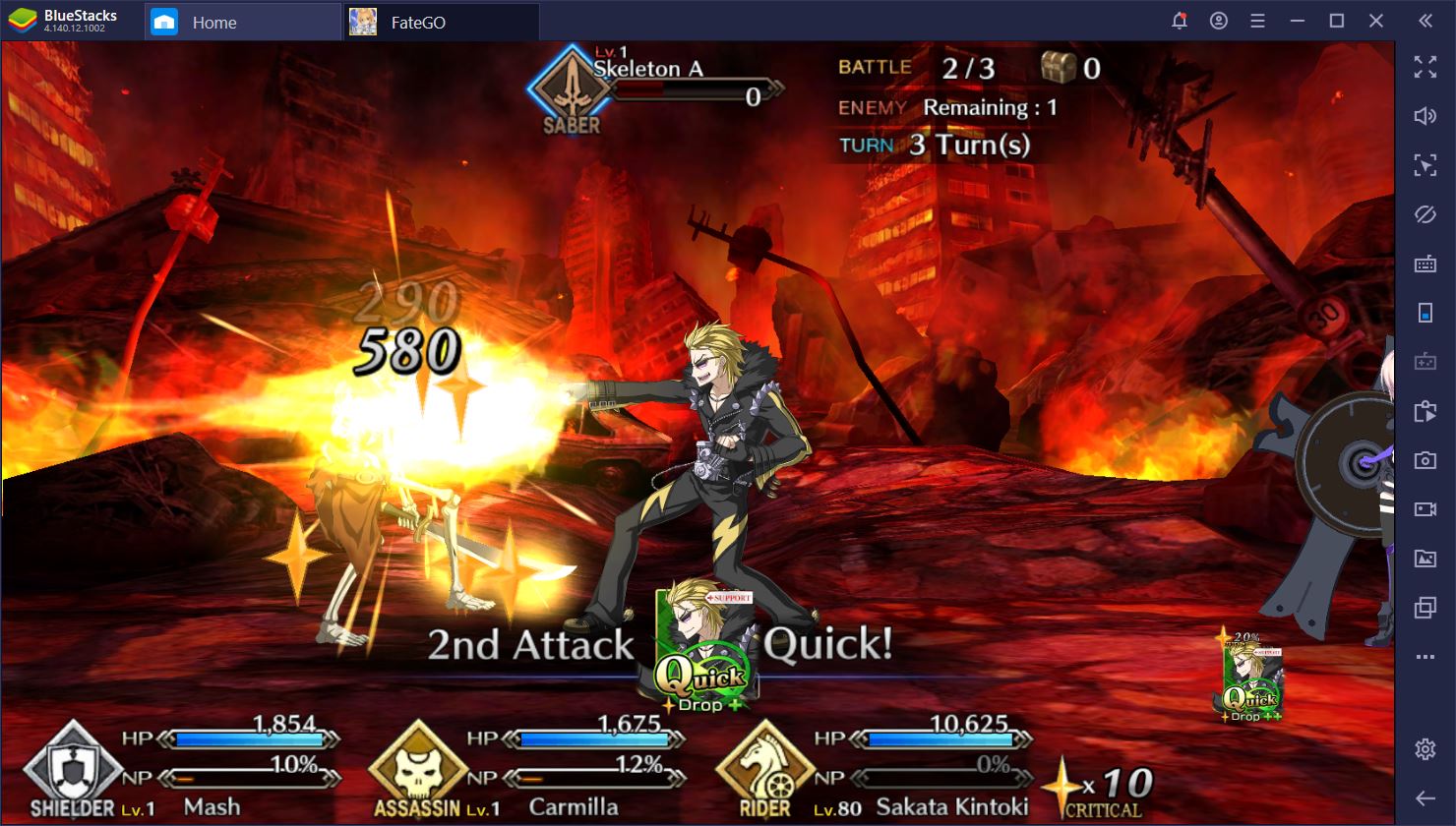 Fate/Grand Order on PC: The Most Useful 4-Star Servants for F2P Players