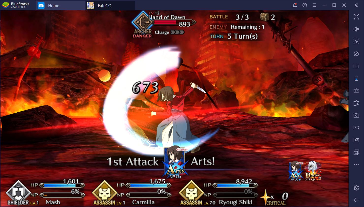 Fate/Grand Order on PC: The Most Useful 4-Star Servants for F2P Players
