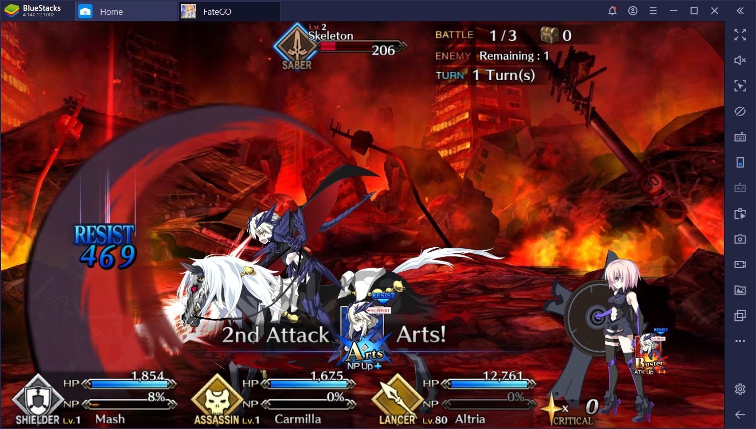 Fate/Grand Order on PC: The Most Useful 4-Star Servants for F2P Players