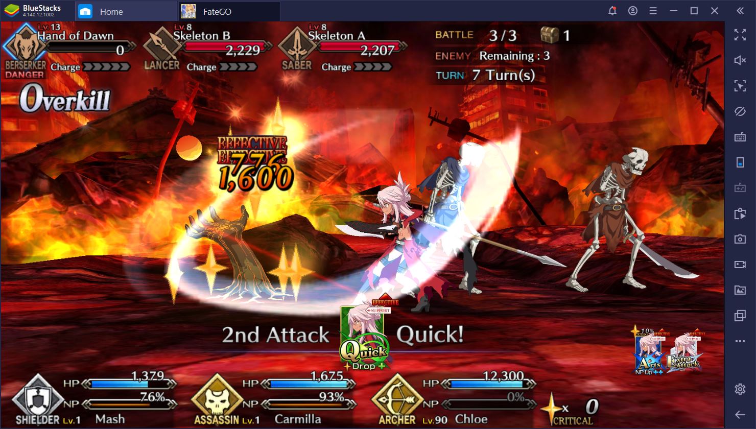 Fate/Grand Order on PC: The Most Useful 4-Star Servants for F2P Players
