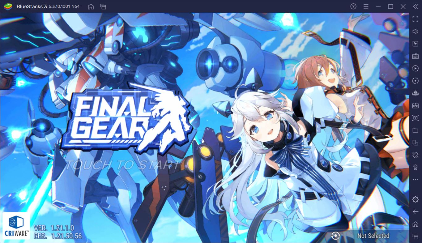 Final Gear BlueStacks Optimizasyon Rehberi