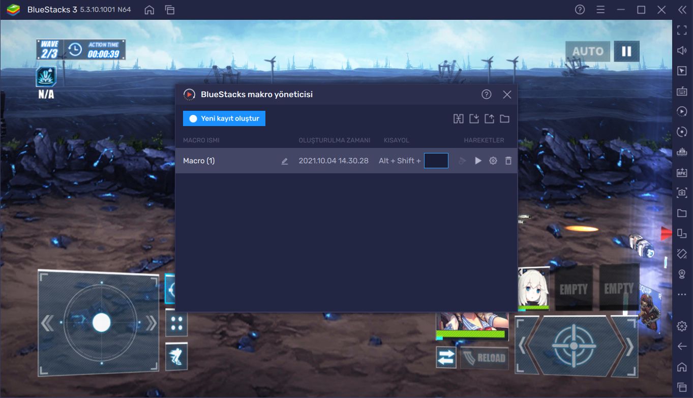 Final Gear BlueStacks Optimizasyon Rehberi