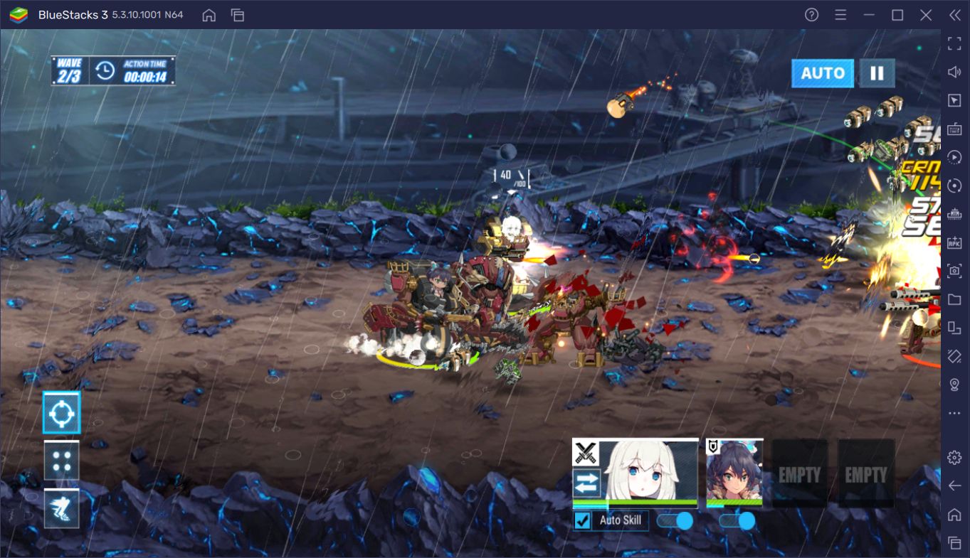 Final Gear BlueStacks İncelemesi: Devasa Robotları Kontrol Edin