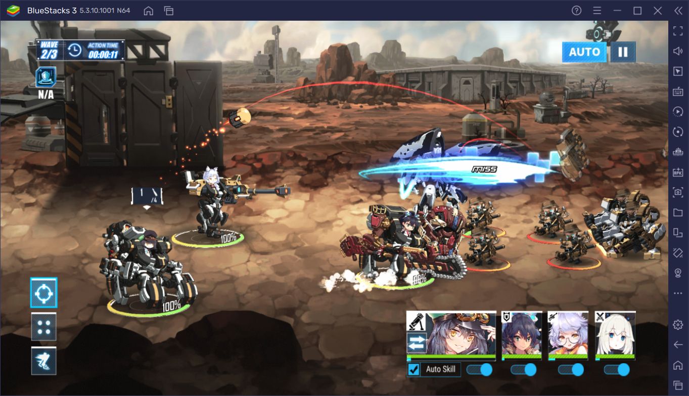 Final Gear BlueStacks İncelemesi: Devasa Robotları Kontrol Edin