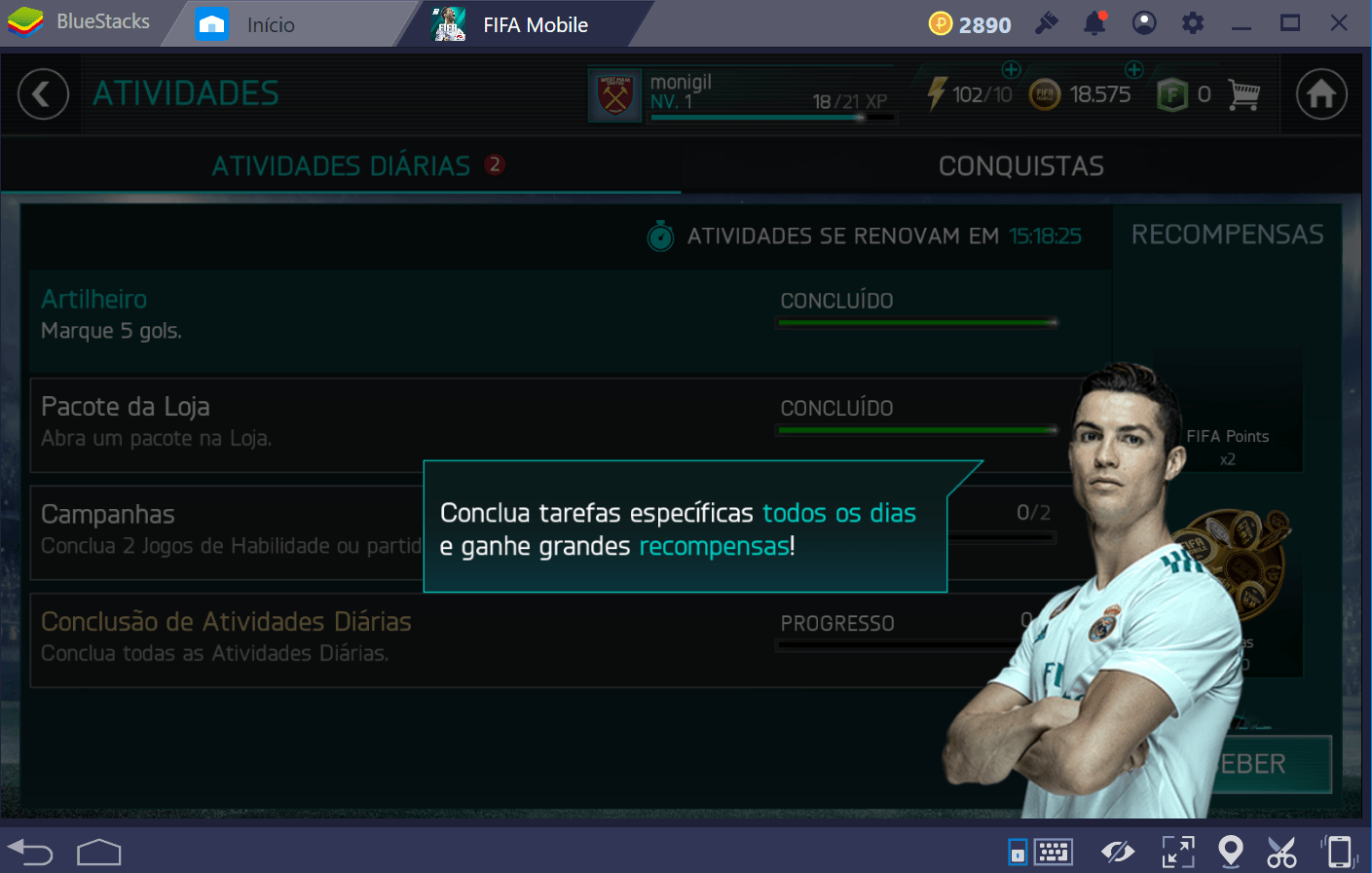 FIFA Mobile - Guia de controles de jogo - Site oficial da EA SPORTS