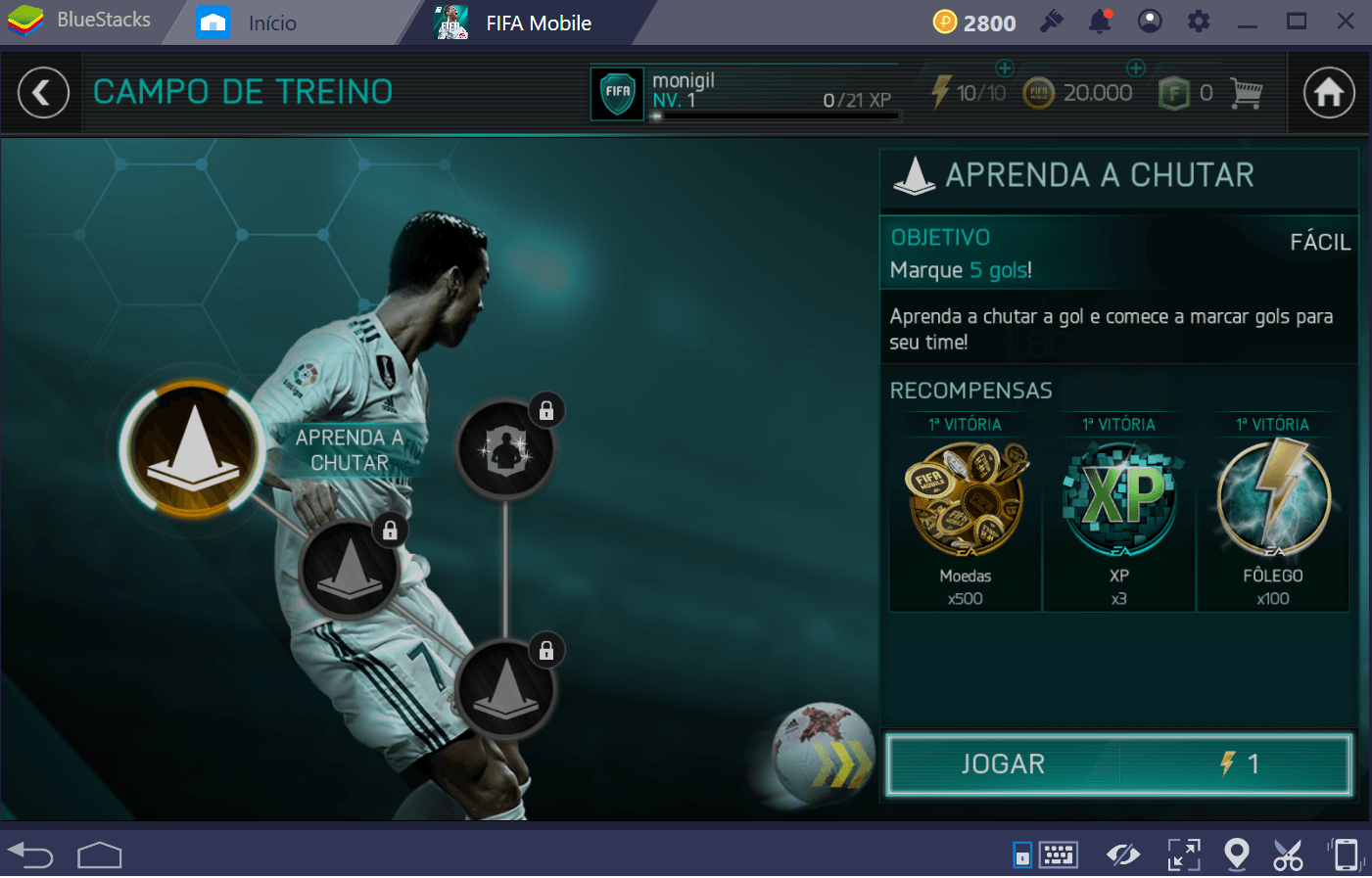 FIFA Mobile: confira dicas para melhorar suas jogadas no game