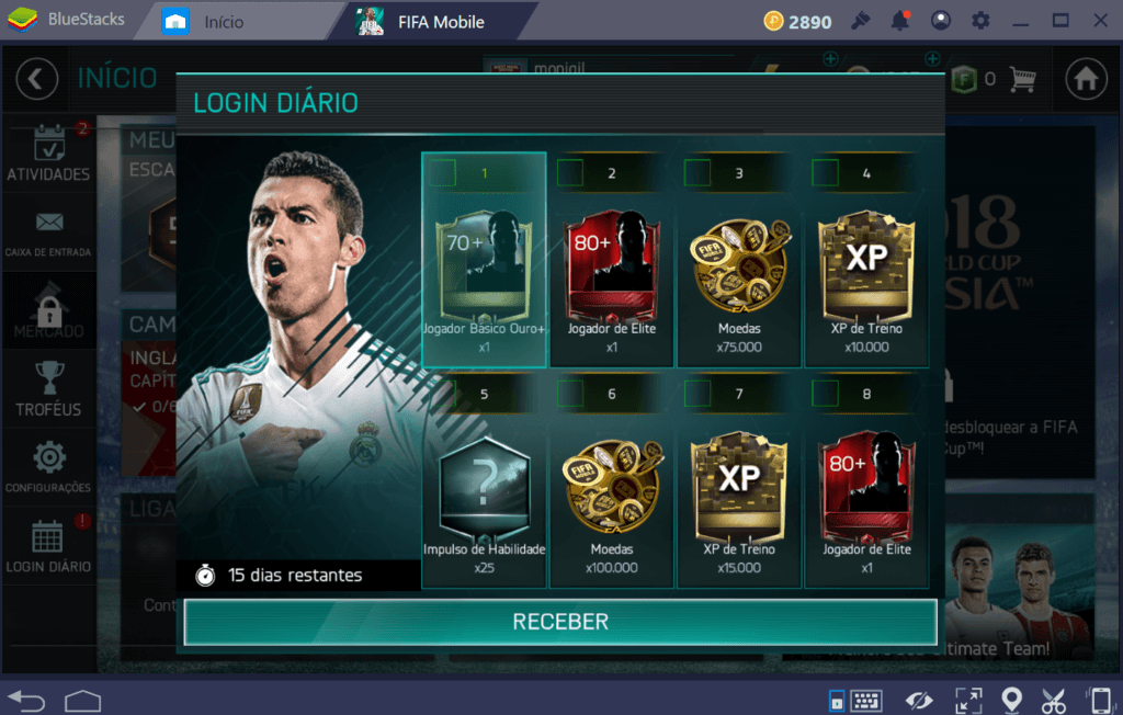 Dicas gerais para EA SPORTS FC MOBILE 24 BlueStacks