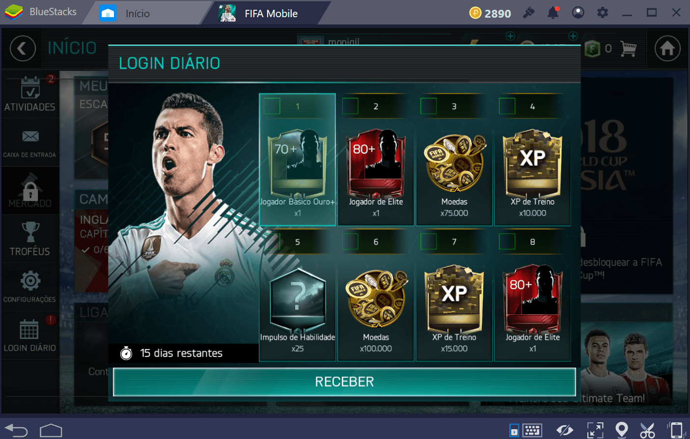 Códigos FIFA Mobile: dicas e truques!