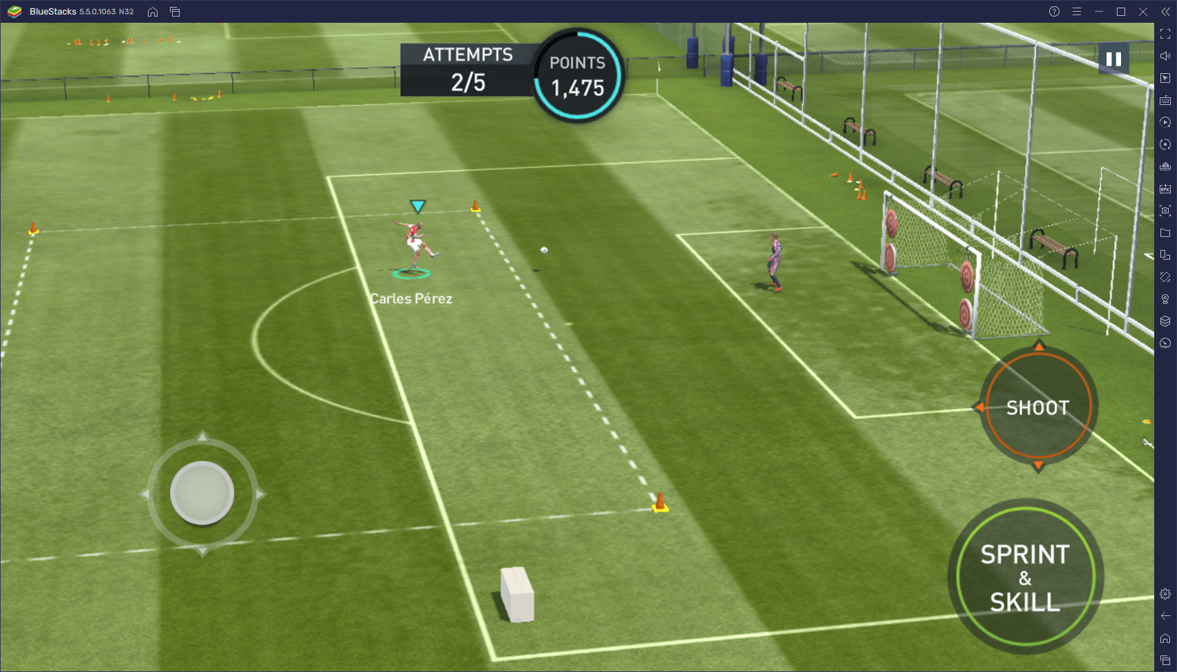 Как установить EA SPORTS FC MOBILE 24 на ПК c помощью BlueStacks?