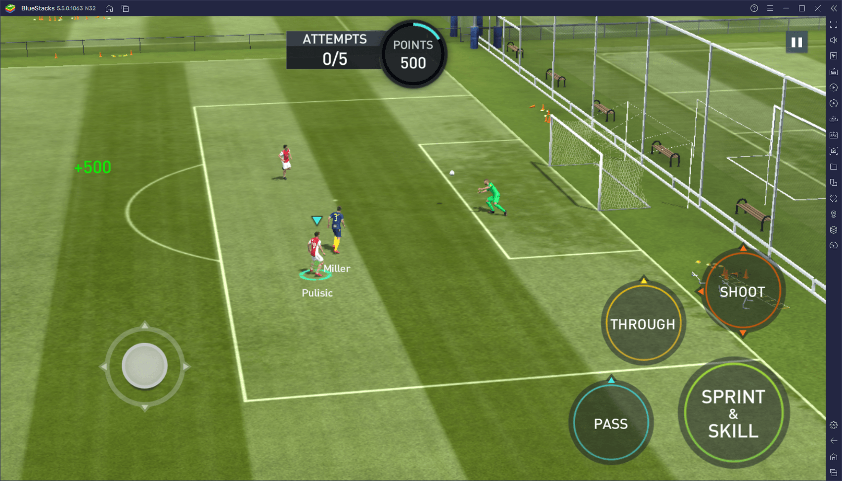 كيفية تكوين BlueStacks للحصول على أفضل تجربة مع EA SPORTS FC MOBILE 24