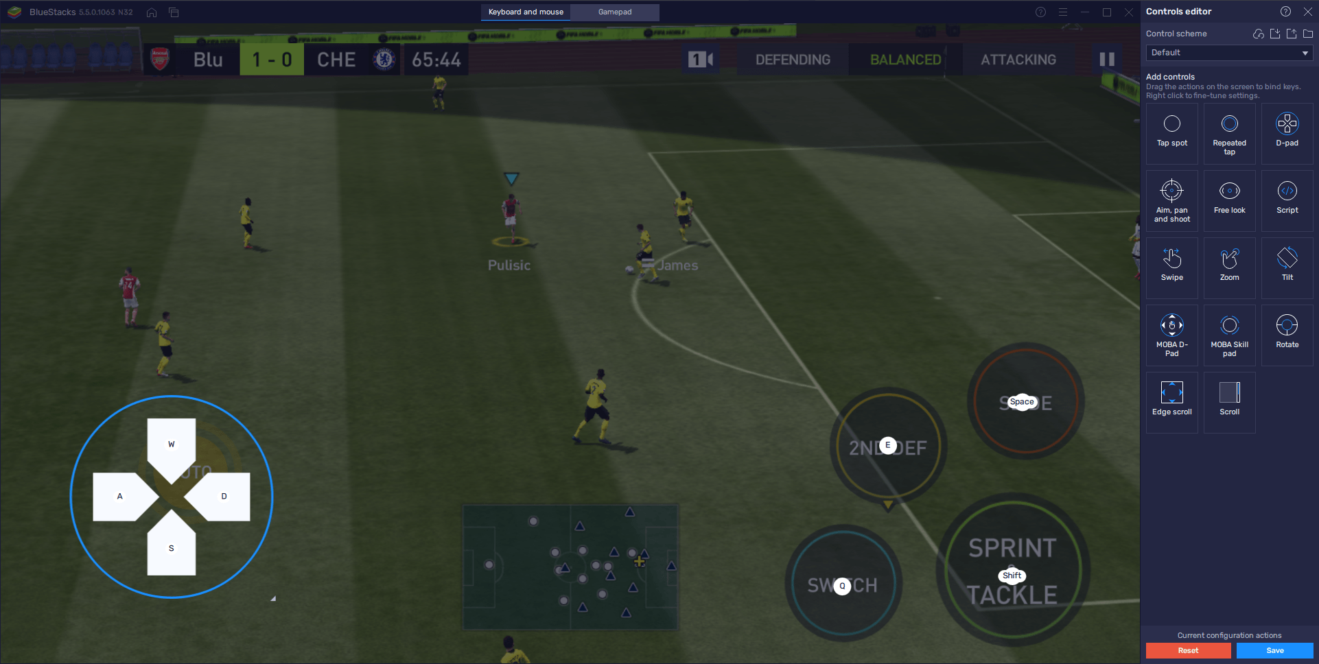 كيفية تكوين BlueStacks للحصول على أفضل تجربة مع FIFA Soccer