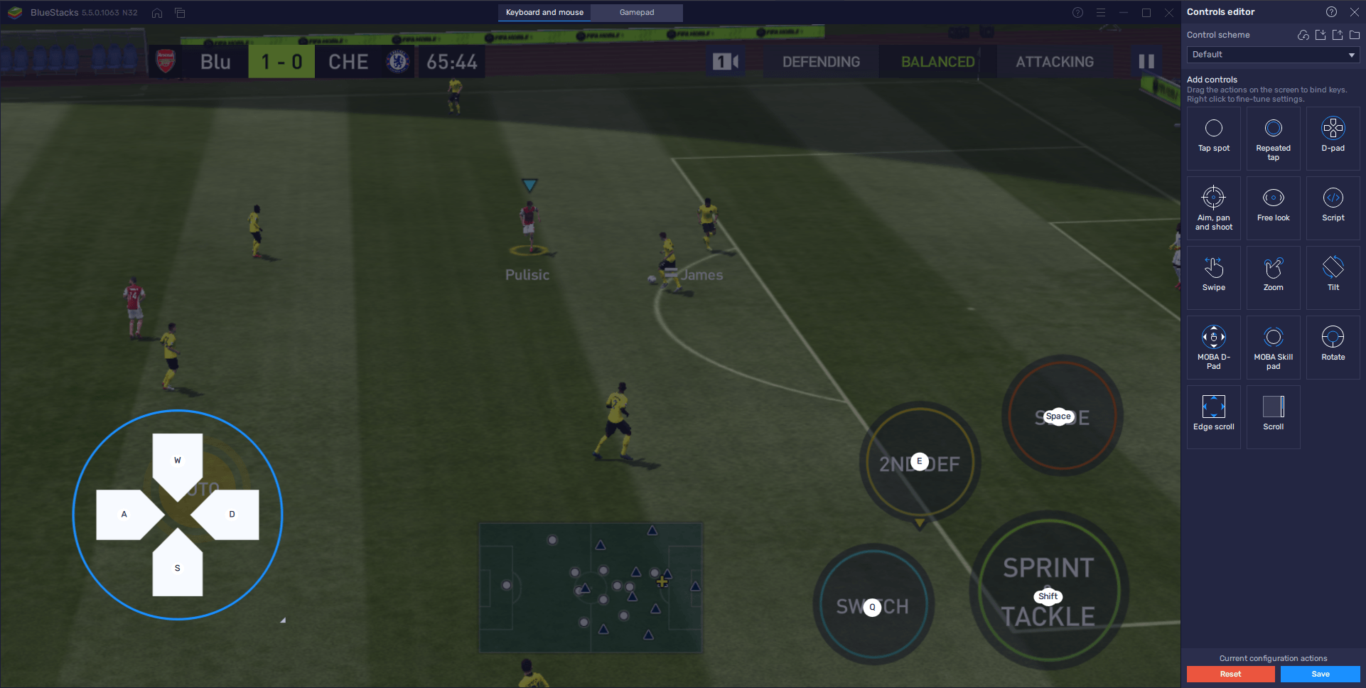 How to Install and Play Ultimate Draft Soccer on PC with BlueStacks