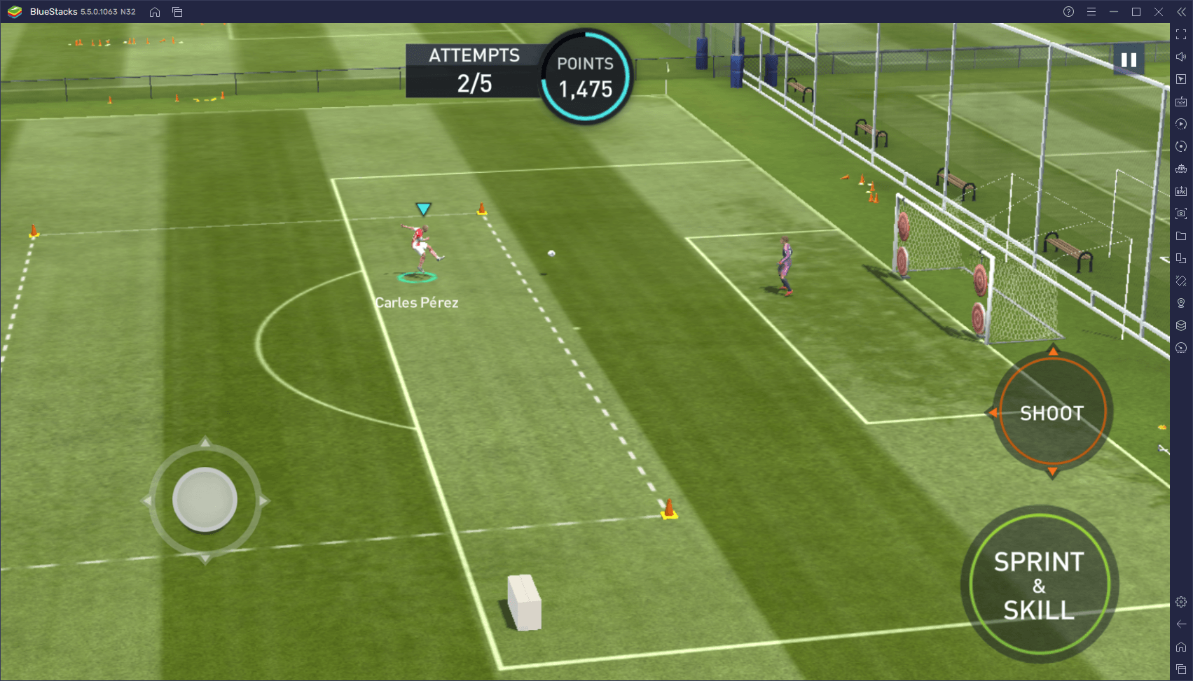 كيف تلعب FIFA Soccer على جهاز الكمبيوتر باستخدام BlueStacks