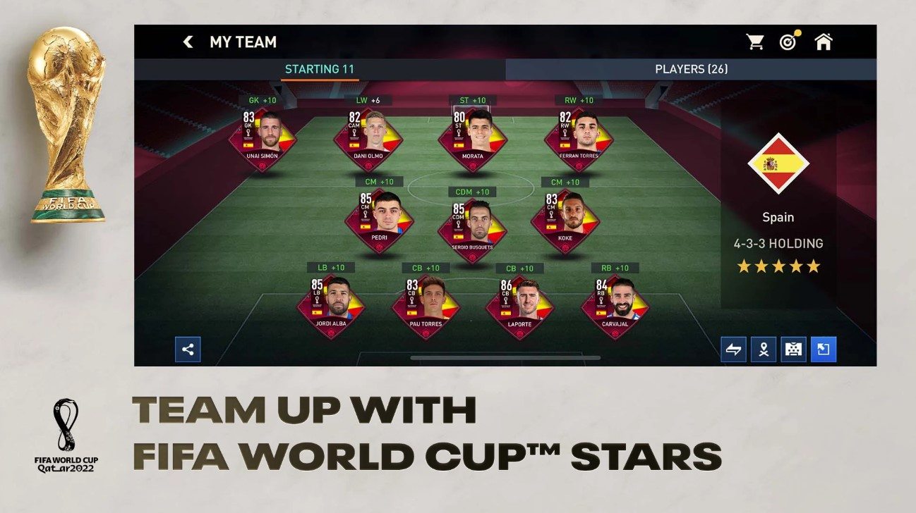 We Won the World Cup With a 3 Star Team on Legendary! FIFA Mobile