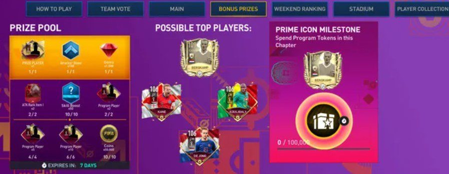 EA SPORTS FC MOBILE 24 – Guía para eventos en vivo