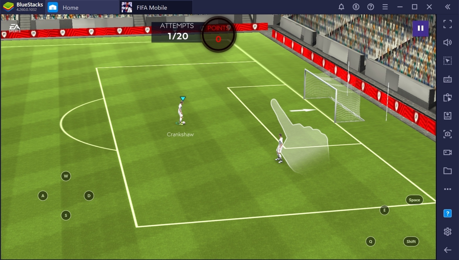 Build Your Ultimate Team in EA SPORTS FC MOBILE 24 SOCCER on PC with BlueStacks